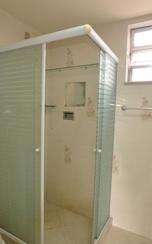 Apartamento à venda com 129m², 3 quartos e 2 vagasBanheiro da Suite