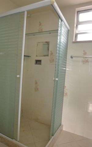 Apartamento à venda com 129m², 3 quartos e 2 vagasBanheiro da Suite