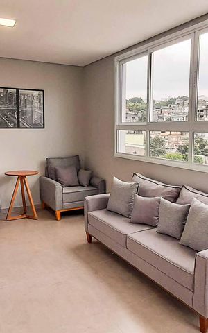 Apartamento à venda com 55m², 2 quartos e 1 vaga