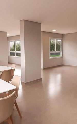 Apartamento à venda com 55m², 2 quartos e 1 vaga