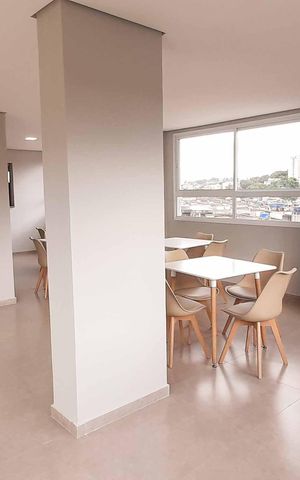 Apartamento à venda com 55m², 2 quartos e 1 vaga