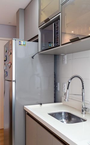 Apartamento à venda com 42m², 2 quartos e 1 vagaCozinha 
