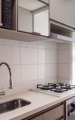 Apartamento à venda com 42m², 2 quartos e 1 vagaCozinha 