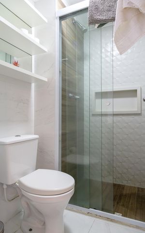 Apartamento à venda com 42m², 2 quartos e 1 vagaBanheiro