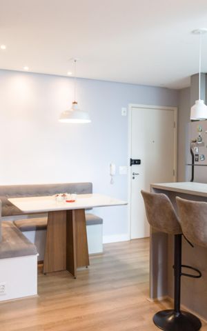 Apartamento à venda com 42m², 2 quartos e 1 vagaSala