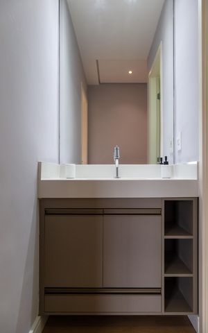 Apartamento à venda com 42m², 2 quartos e 1 vagaBanheiro