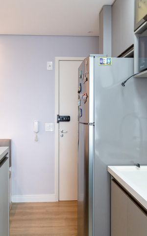 Apartamento à venda com 42m², 2 quartos e 1 vagaCozinha 