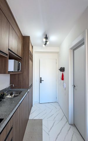 Studio à venda com 24m², 1 quarto e sem vagaStudio