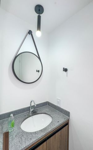 Studio à venda com 24m², 1 quarto e sem vagaBanheiro