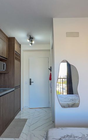 Studio à venda com 24m², 1 quarto e sem vagaStudio
