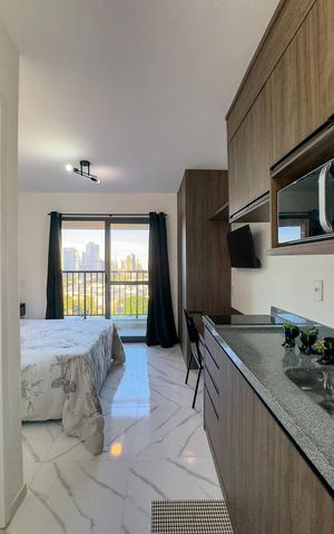 Studio à venda com 24m², 1 quarto e sem vagaStudio