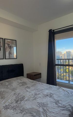 Studio à venda com 24m², 1 quarto e sem vagaStudio
