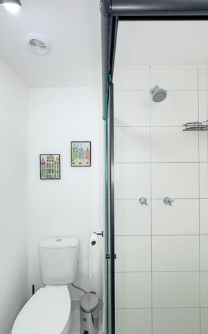 Studio à venda com 24m², 1 quarto e sem vagaBanheiro