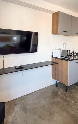 Apartamento para alugar com 43m², 1 quarto e 1 vaga