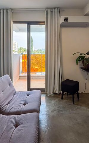 Apartamento para alugar com 43m², 1 quarto e 1 vaga