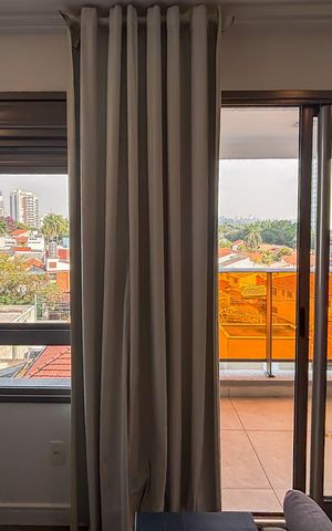 Apartamento para alugar com 43m², 1 quarto e 1 vaga