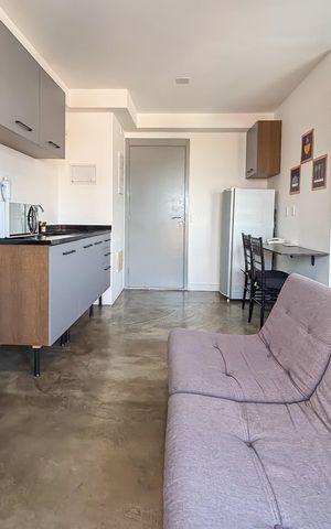 Apartamento para alugar com 43m², 1 quarto e 1 vaga