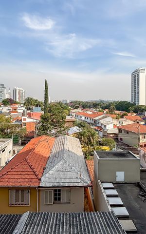 Apartamento para alugar com 43m², 1 quarto e 1 vaga