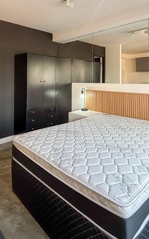 Apartamento para alugar com 43m², 1 quarto e 1 vaga