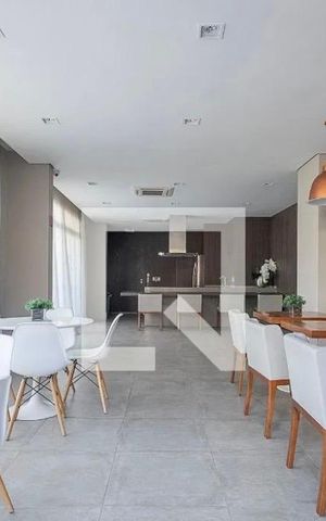 Apartamento para alugar com 43m², 1 quarto e 1 vaga