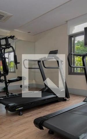 Apartamento para alugar com 43m², 1 quarto e 1 vaga