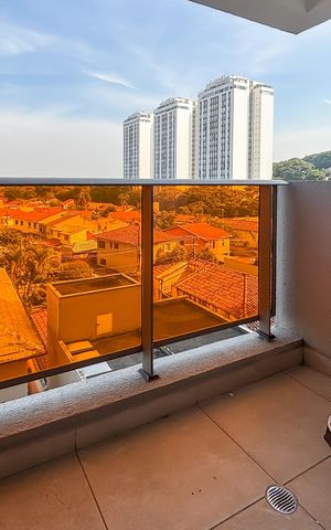 Apartamento para alugar com 43m², 1 quarto e 1 vaga