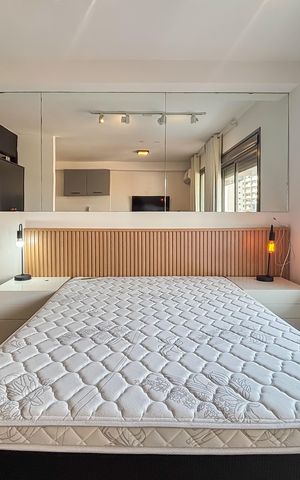 Apartamento para alugar com 43m², 1 quarto e 1 vaga