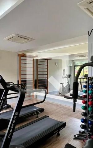 Apartamento para alugar com 43m², 1 quarto e 1 vaga