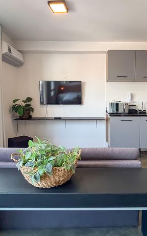 Apartamento para alugar com 43m², 1 quarto e 1 vaga