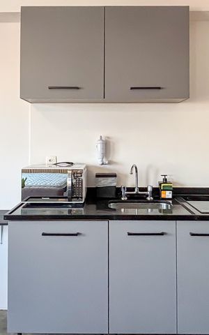 Apartamento para alugar com 43m², 1 quarto e 1 vaga