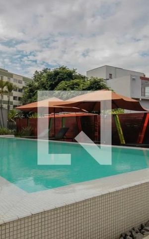Apartamento para alugar com 43m², 1 quarto e 1 vaga