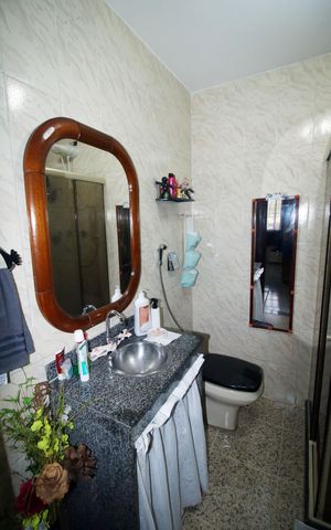Apartamento à venda com 80m², 3 quartos e 1 vagaBanheiro Social