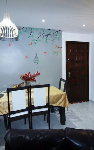 Apartamento à venda com 80m², 3 quartos e 1 vagaSala