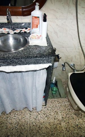 Apartamento à venda com 80m², 3 quartos e 1 vagaBanheiro Social