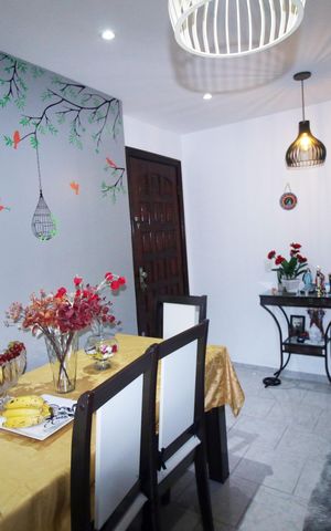 Apartamento à venda com 80m², 3 quartos e 1 vagaSala