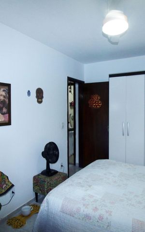Apartamento à venda com 80m², 3 quartos e 1 vagaQuarto 1