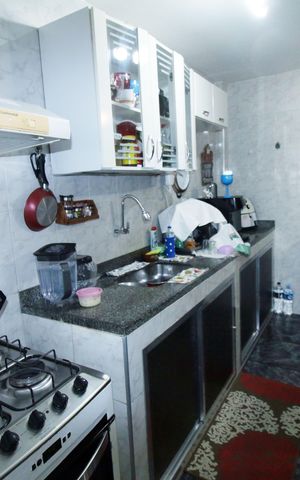 Apartamento à venda com 80m², 3 quartos e 1 vagaCozinha