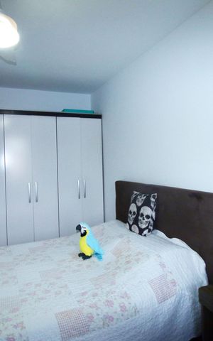 Apartamento à venda com 80m², 3 quartos e 1 vagaQuarto 1
