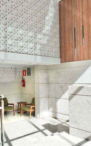 Apartamento à venda com 151m², 3 quartos e 3 vagas Apartamento à venda com 151m², 3 quartos e 3 vagasHall de entrada