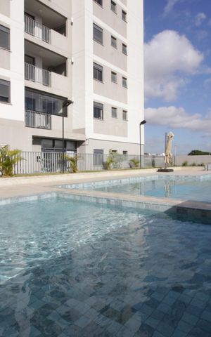 Apartamento para alugar com 48m², 2 quartos e 1 vagaÁrea comum - Piscina