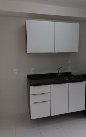 Apartamento para alugar com 48m², 2 quartos e 1 vagaCozinha e Área de Serviço