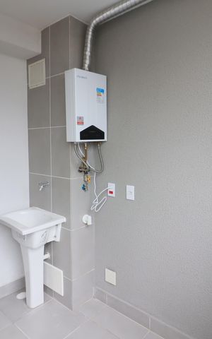 Apartamento para alugar com 48m², 2 quartos e 1 vagaCozinha e Área de Serviço
