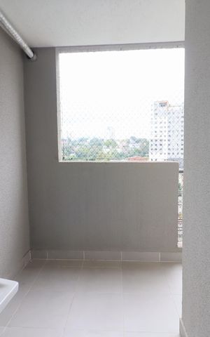 Apartamento para alugar com 48m², 2 quartos e 1 vagaCozinha e Área de Serviço