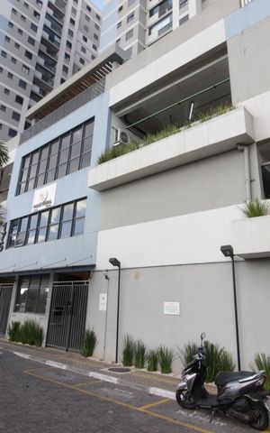 Apartamento para alugar com 48m², 2 quartos e 1 vagaÁrea comum - Fachada