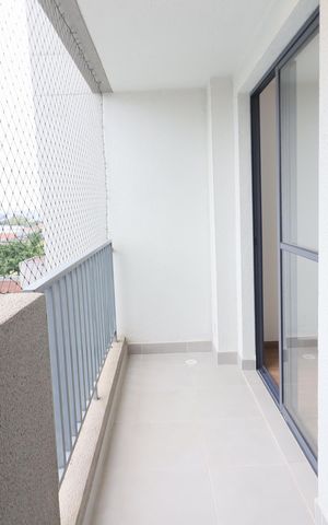 Apartamento para alugar com 48m², 2 quartos e 1 vagaCozinha e Área de Serviço