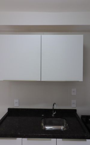 Apartamento para alugar com 48m², 2 quartos e 1 vagaCozinha e Área de Serviço