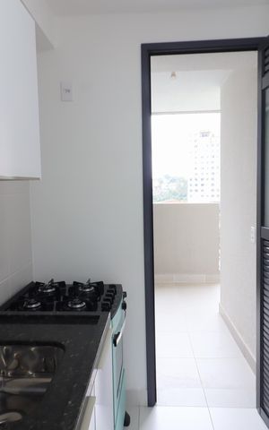 Apartamento para alugar com 48m², 2 quartos e 1 vagaCozinha e Área de Serviço