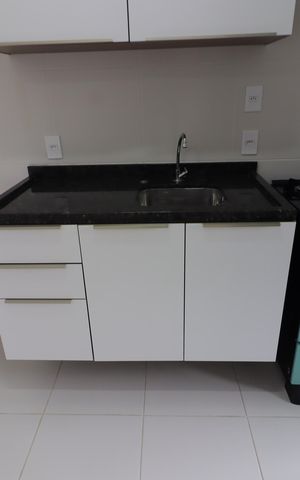 Apartamento para alugar com 48m², 2 quartos e 1 vagaCozinha e Área de Serviço