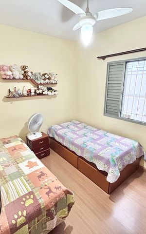 Casa para alugar com 130m², 2 quartos e 1 vaga Casa para alugar com 130m², 2 quartos e 1 vagaQuarto 2