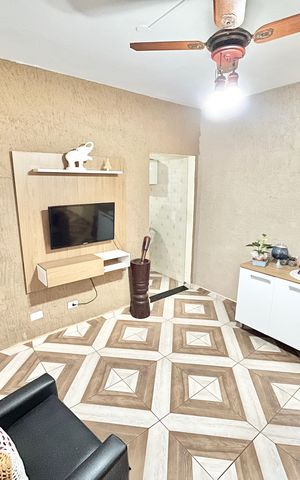 Casa para alugar com 130m², 2 quartos e 1 vaga Casa para alugar com 130m², 2 quartos e 1 vagaSala
